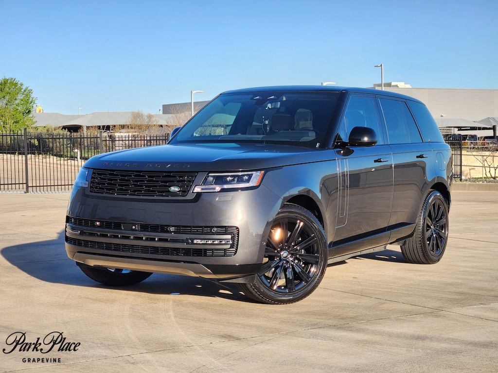 Certified 2025 Land Rover Range Rover SE SUV