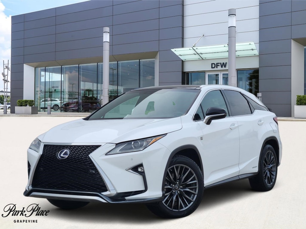Used 2016 Lexus RX 450h 450h SUV