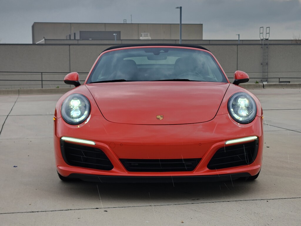 Used 2019 Porsche 911 Carrera 4S Cabriolet