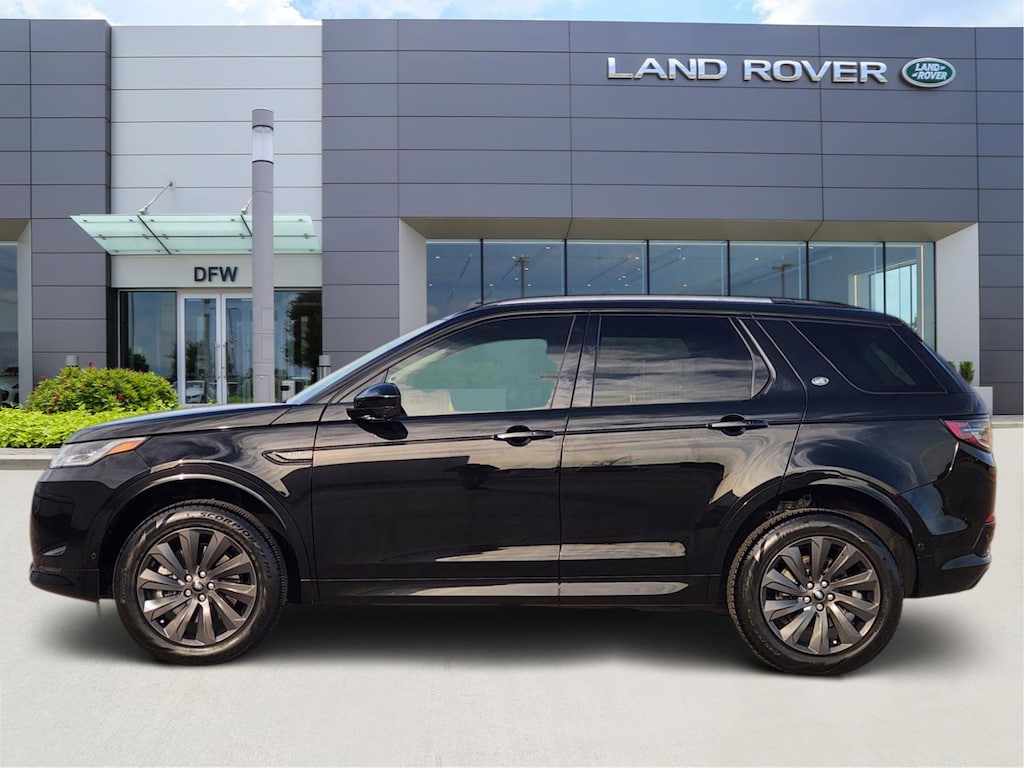 Certified 2025 Land Rover Discovery Sport S SUV