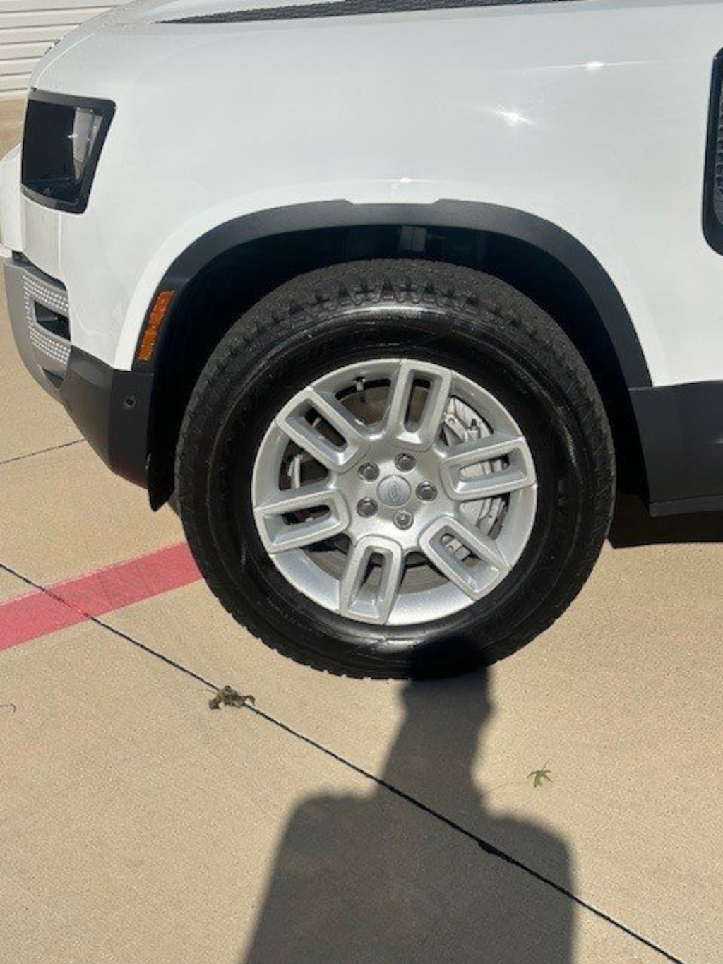 Certified 2025 Land Rover Defender 110 S SUV