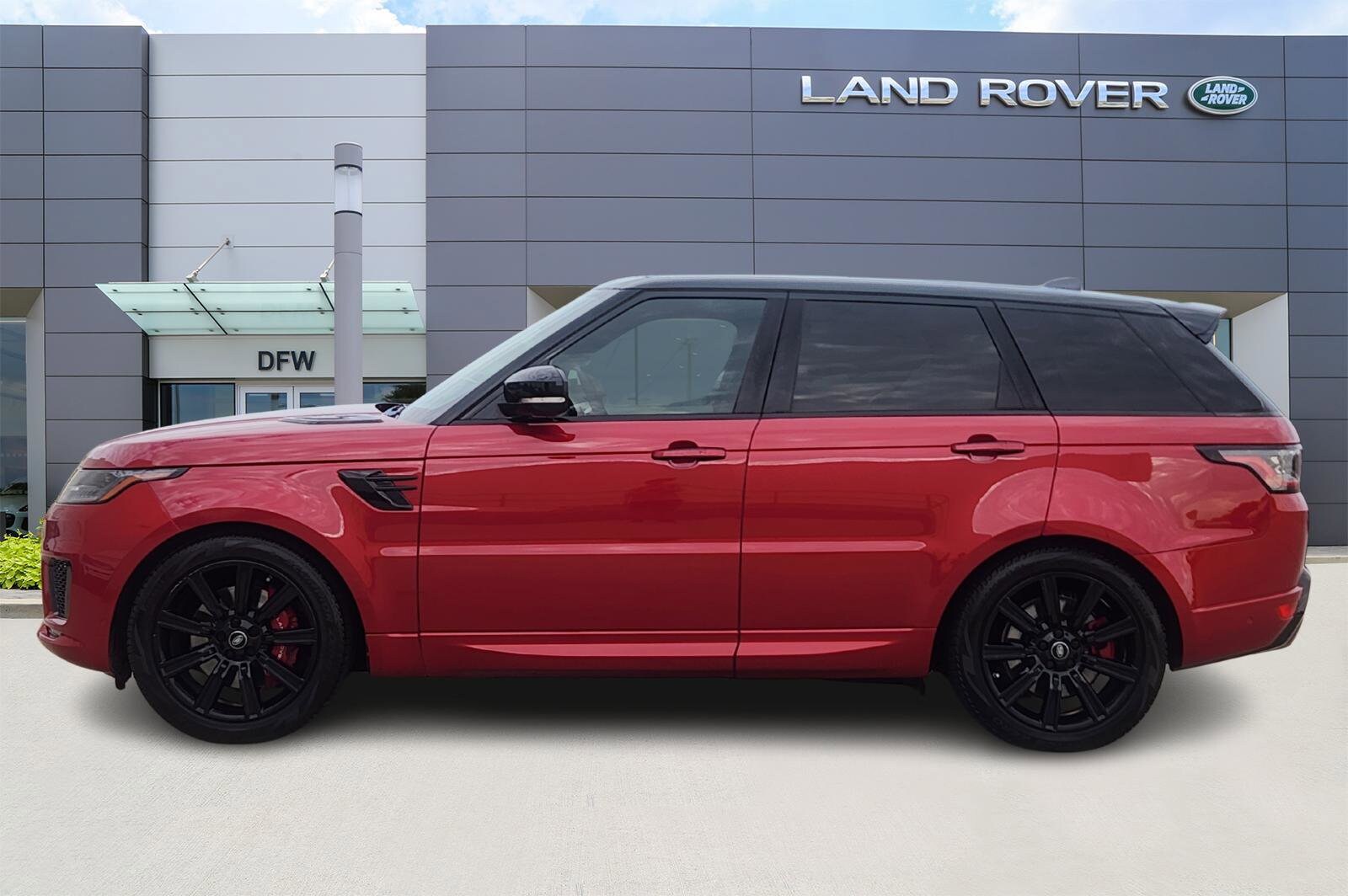 2021 Land Rover Range Rover Sport HST photo 2