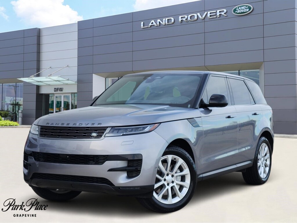 Certified 2025 Land Rover Range Rover Sport S SUV