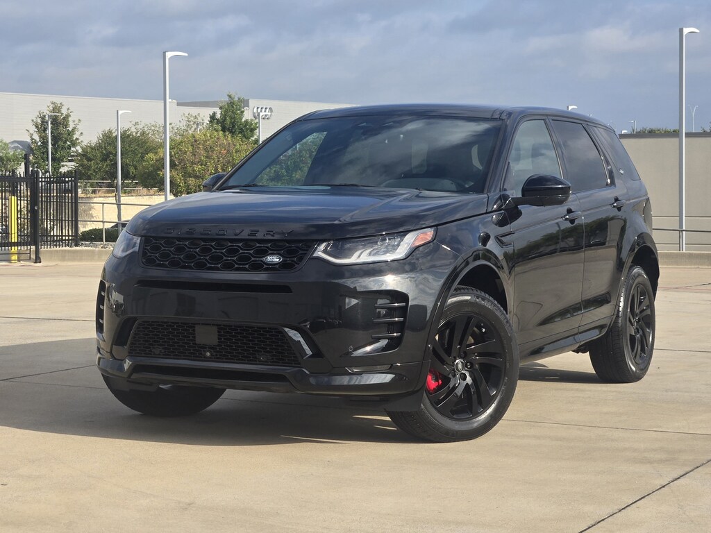Certified 2025 Land Rover Discovery Sport SE SUV