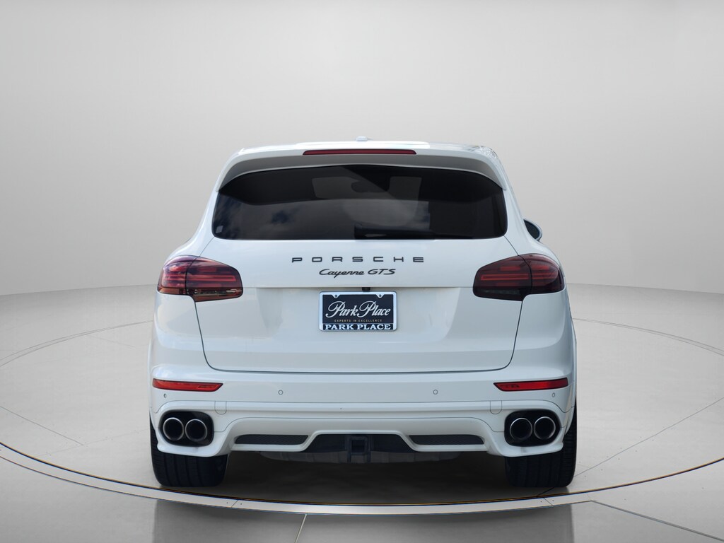 Used 2016 Porsche Cayenne GTS SUV