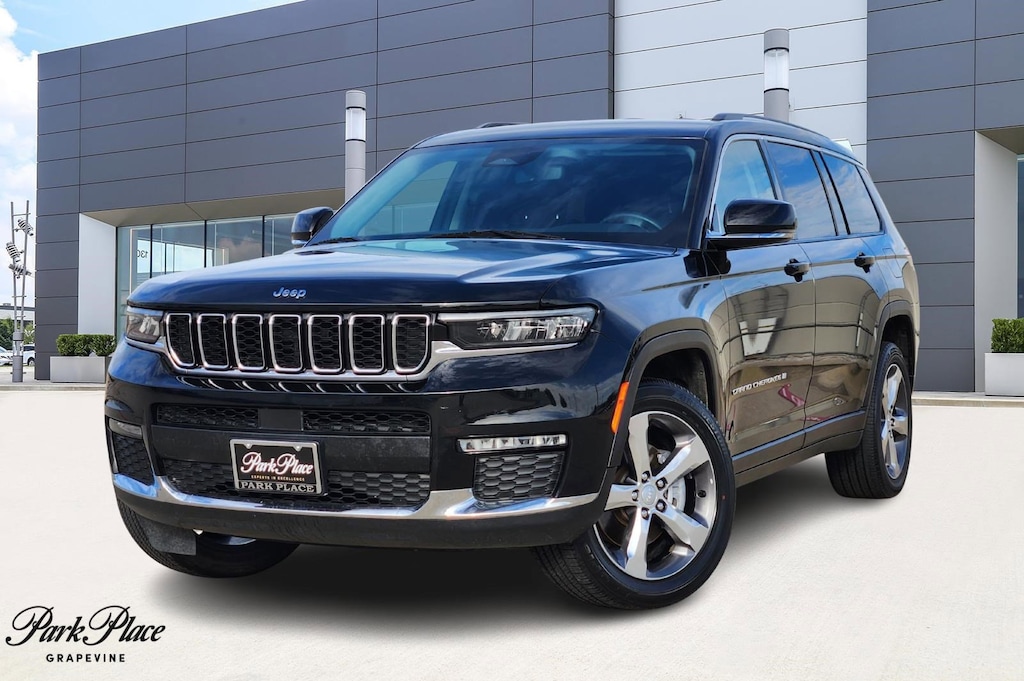 Used 2021 Jeep Grand Cherokee L Limited SUV
