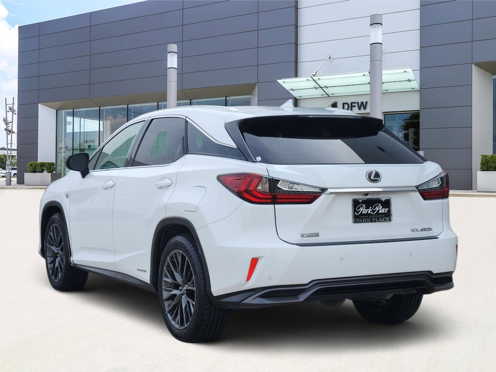 Used 2016 Lexus RX 450h 450h SUV