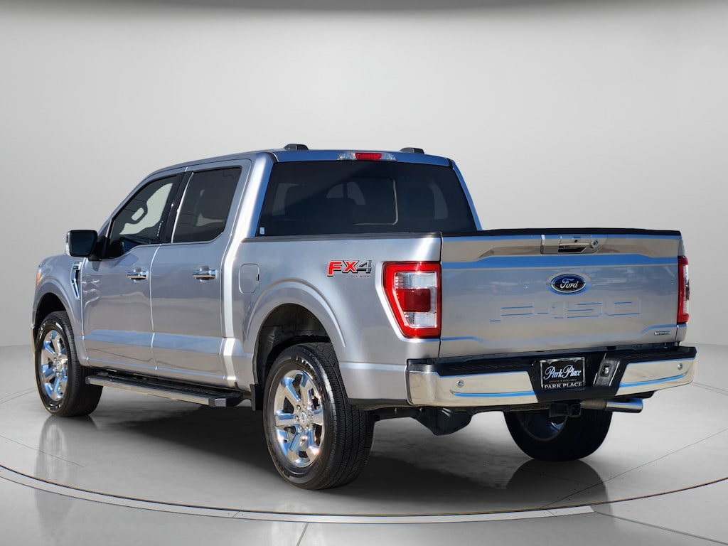 Used 2021 Ford F-150 LARIAT Truck SuperCrew Cab