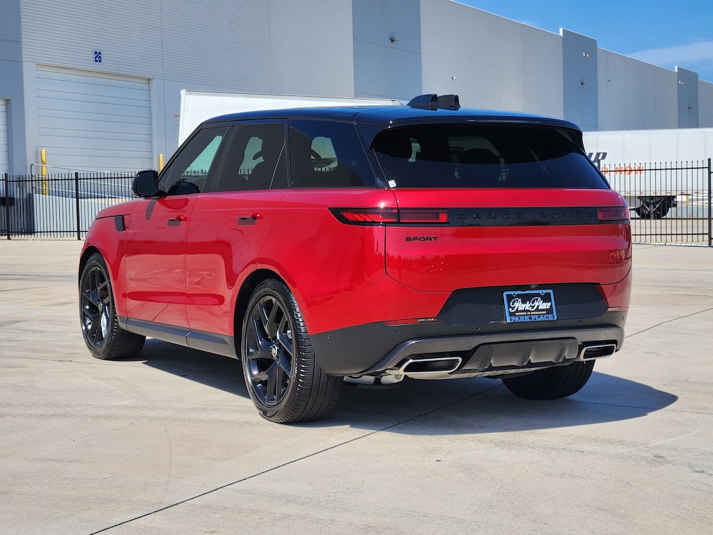 Certified 2025 Land Rover Range Rover Sport SE SUV
