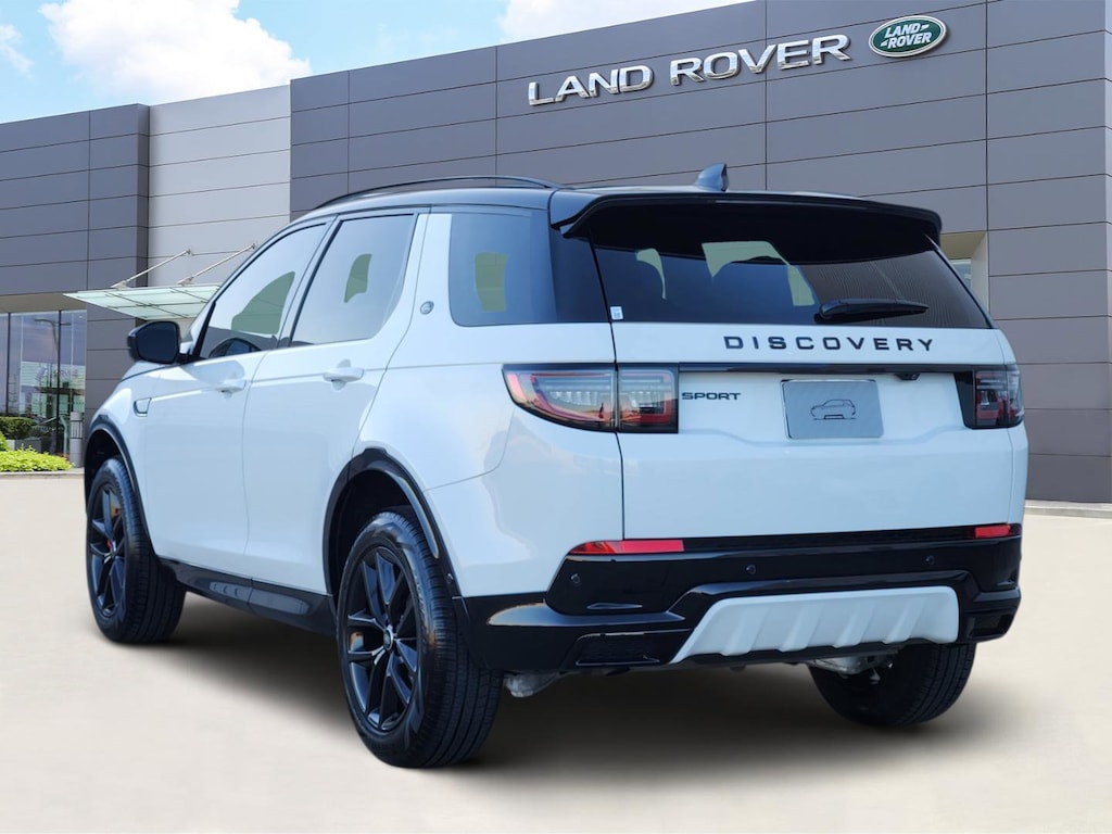 Certified 2025 Land Rover Discovery Sport SE SUV