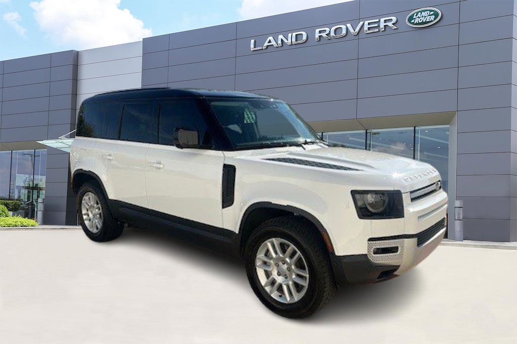 Certified 2025 Land Rover Defender 110 S SUV