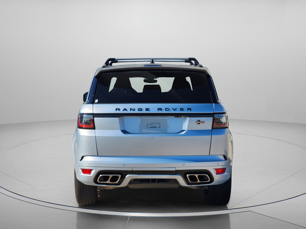 Used 2022 Land Rover Range Rover Sport SVR SUV