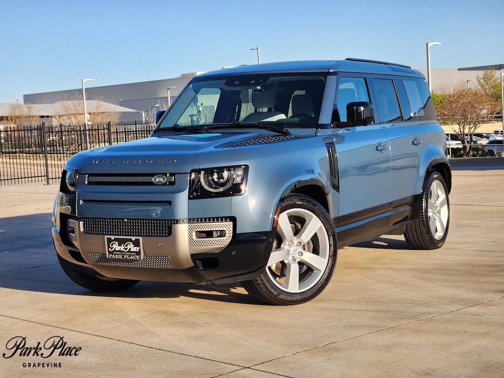 Certified 2025 Land Rover Defender 110 X-Dynamic SE SUV