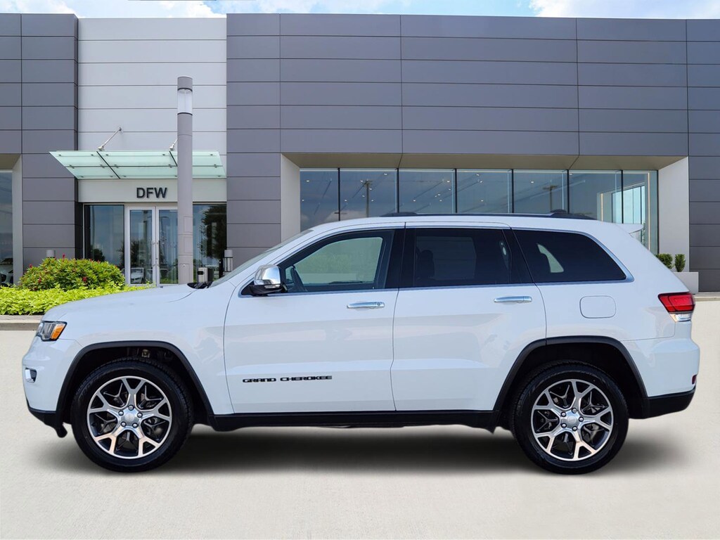 Used 2020 Jeep Grand Cherokee Limited SUV