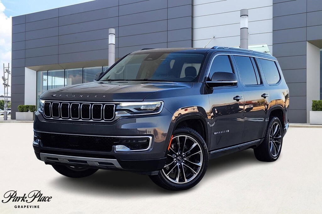Used 2022 Jeep Wagoneer Series III SUV