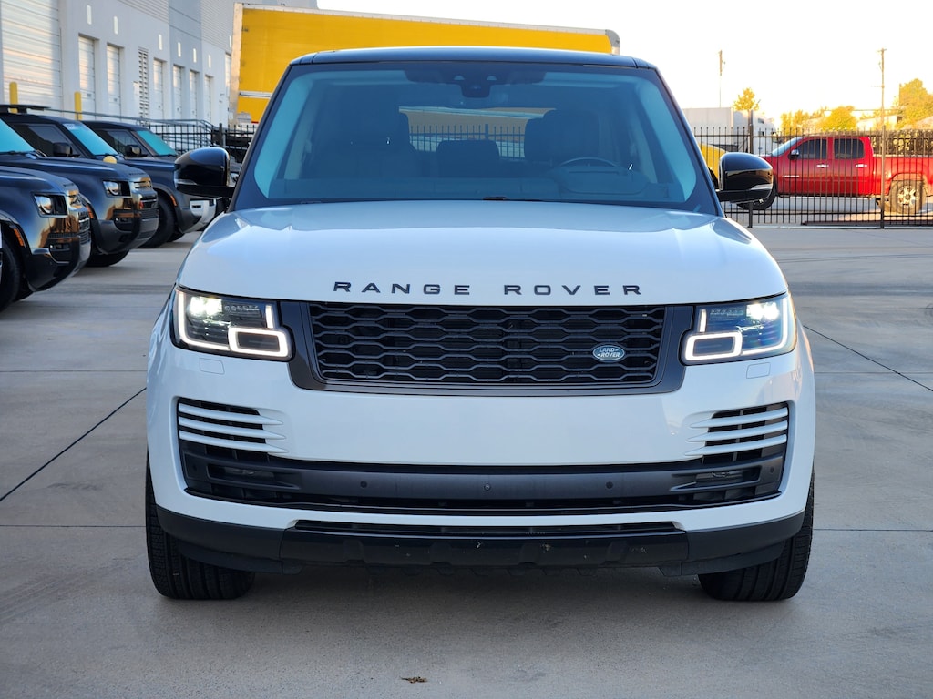 Used 2019 Land Rover Range Rover 3.0L V6 Supercharged HSE SUV