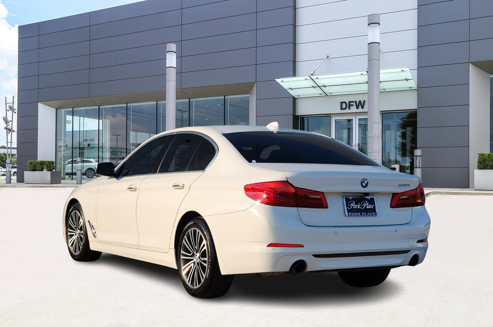 2018 Bmw 530i Sedan photo 4