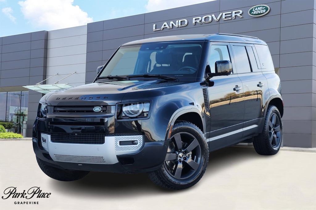 Certified 2024 Land Rover Defender 110 S SUV