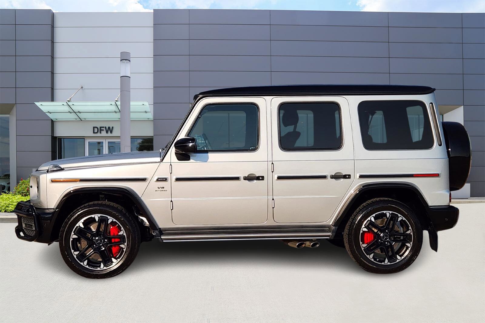 2021 Mercedes Benz G 63 AMG photo 3
