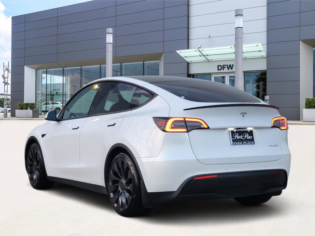 Used 2021 Tesla Model Y Performance SUV