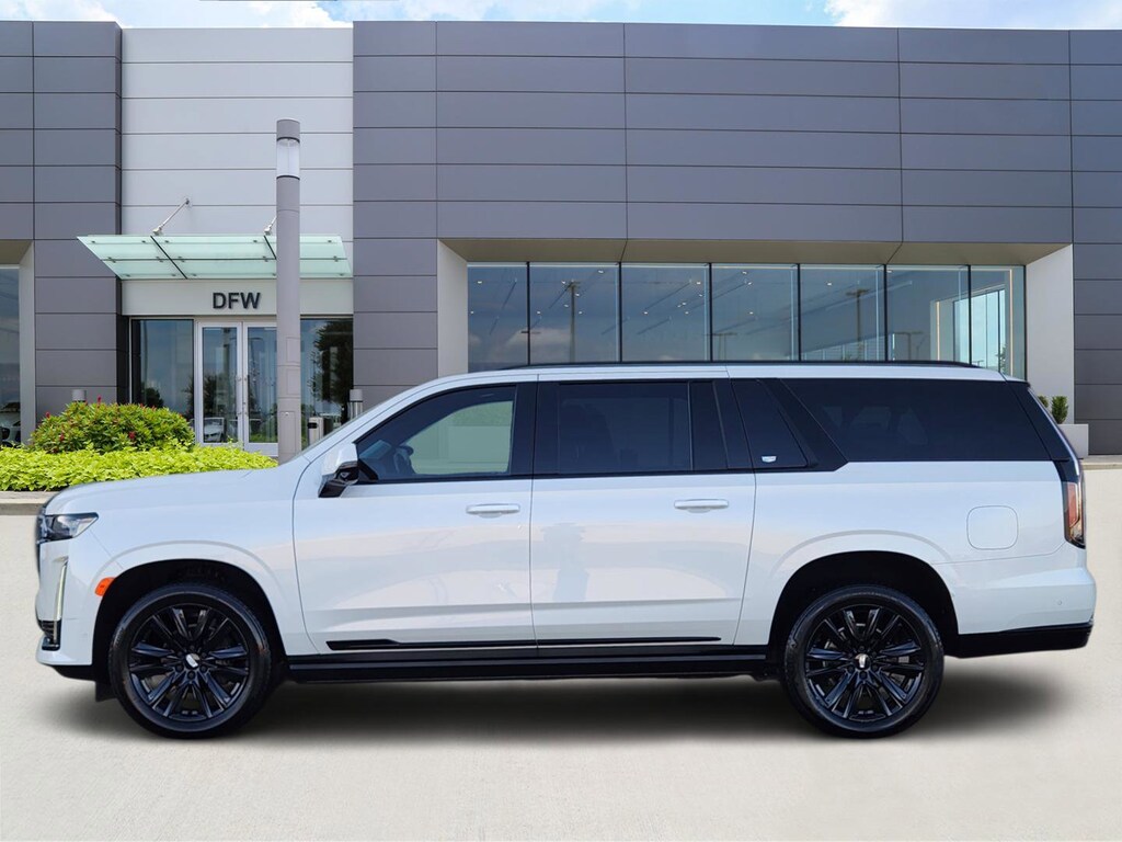 Used 2022 CADILLAC Escalade ESV Sport Platinum SUV