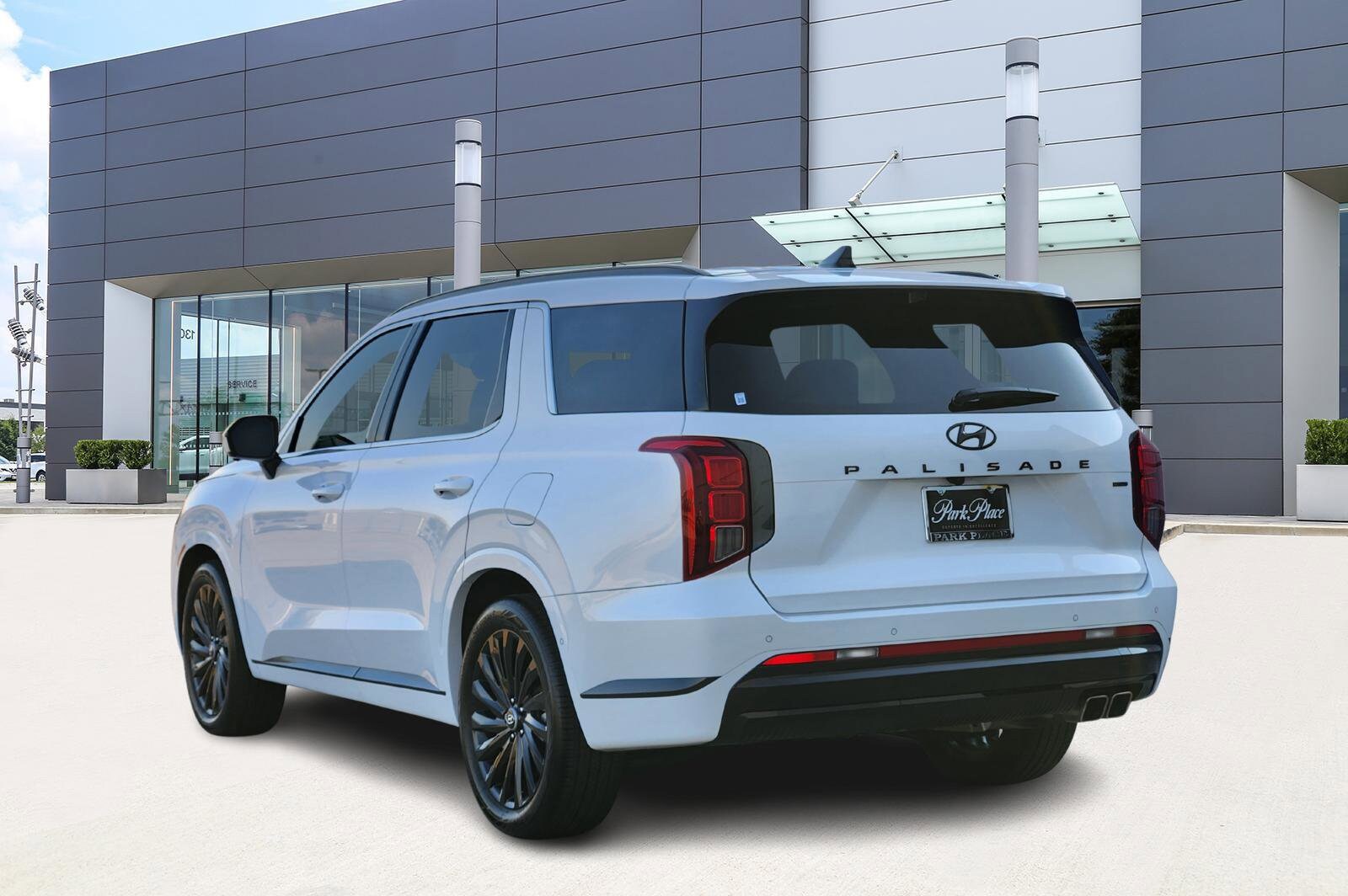 2025 Hyundai Palisade Calligraphy photo 4