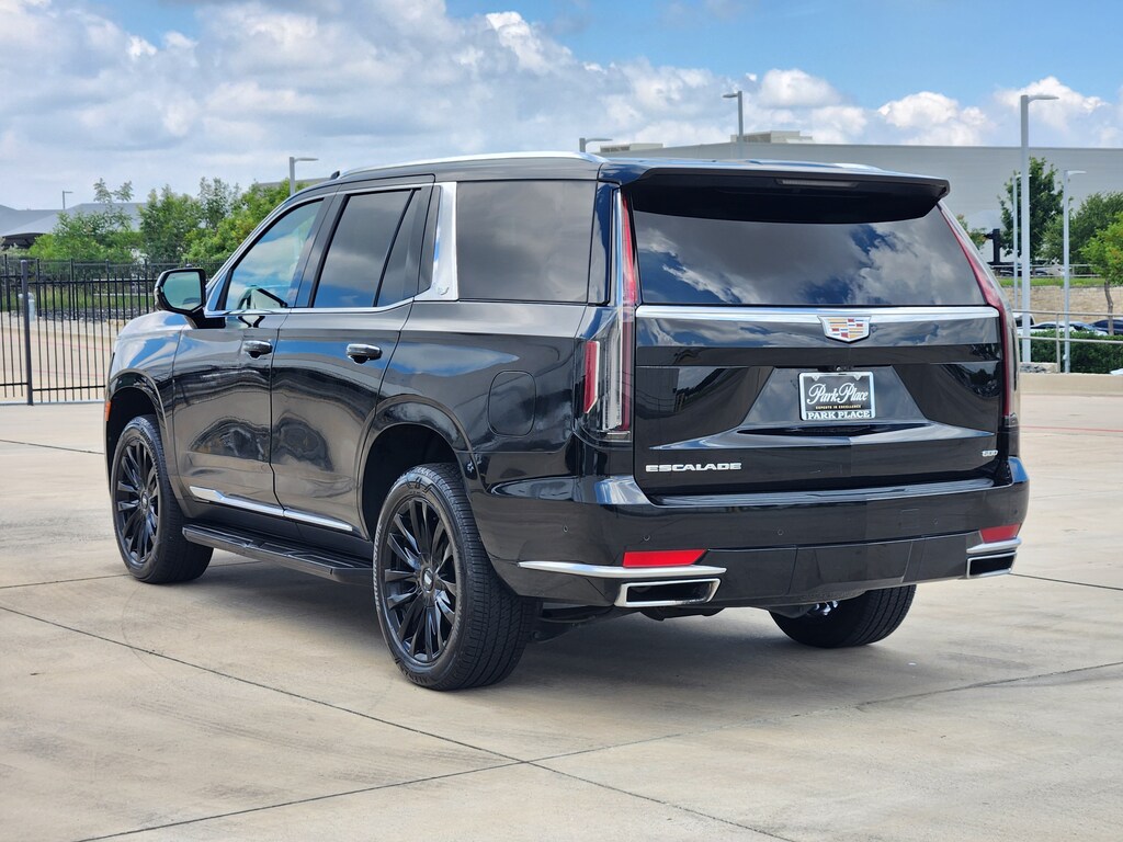 Used 2022 CADILLAC Escalade Premium Luxury SUV