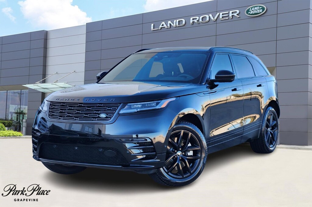 Certified 2026 Land Rover Range Rover Velar Dynamic SE SUV