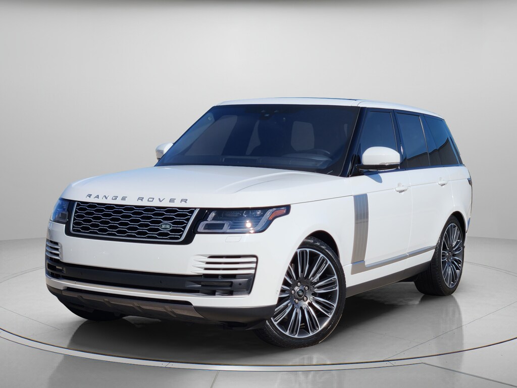 Certified 2022 Land Rover Range Rover Westminster SUV