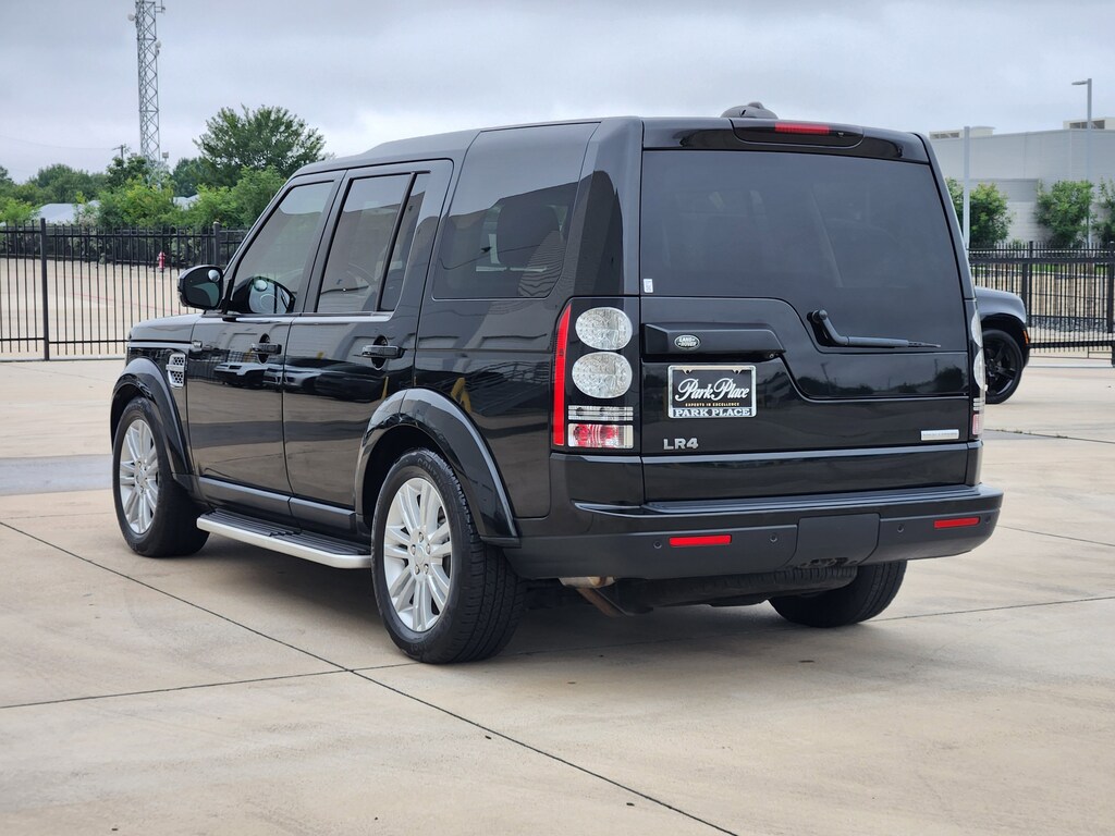 Used 2016 Land Rover LR4 HSE LUX SUV