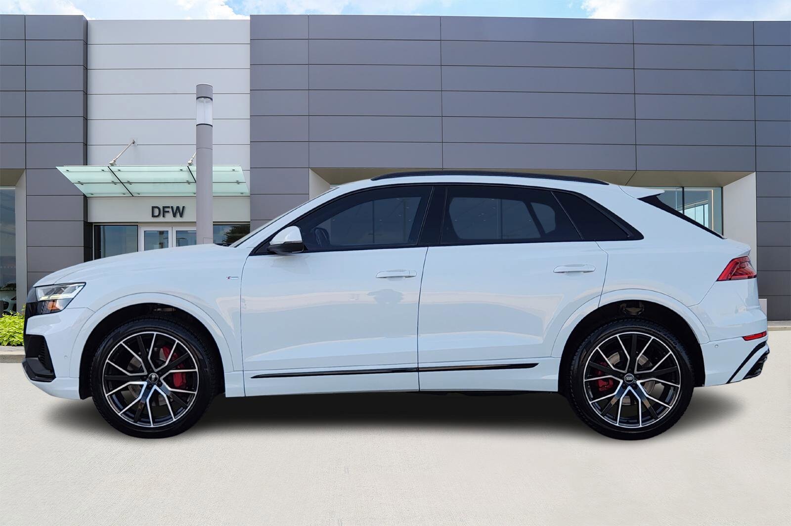 2021 Audi Q8 55 Premium Plus photo 3