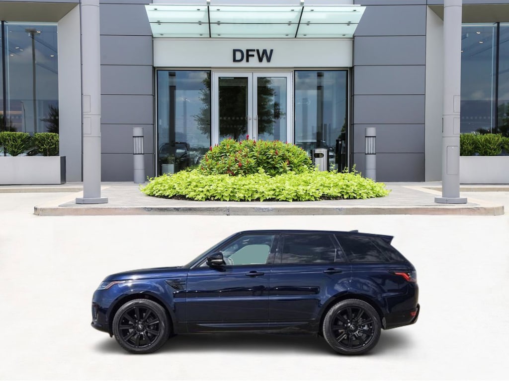 Used 2020 Land Rover Range Rover Sport HSE SUV