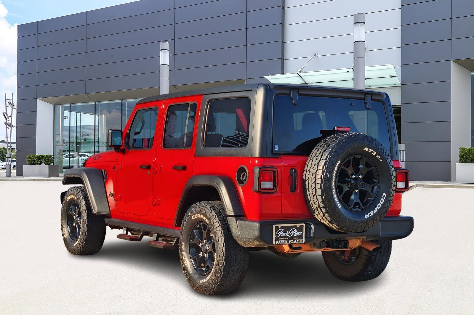 2021 Jeep Wrangler Unlimited Willys photo 4