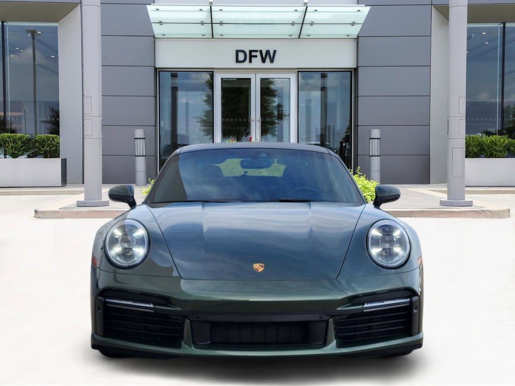 Used 2021 Porsche 911 Turbo S Coupe