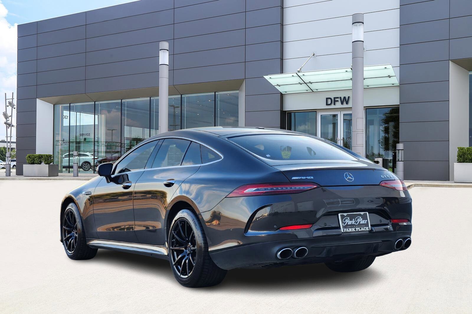 2019 Mercedes Benz AMG GT photo 4