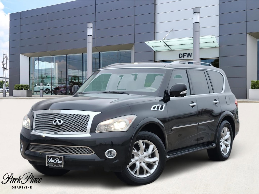 Used 2012 INFINITI QX56 SUV