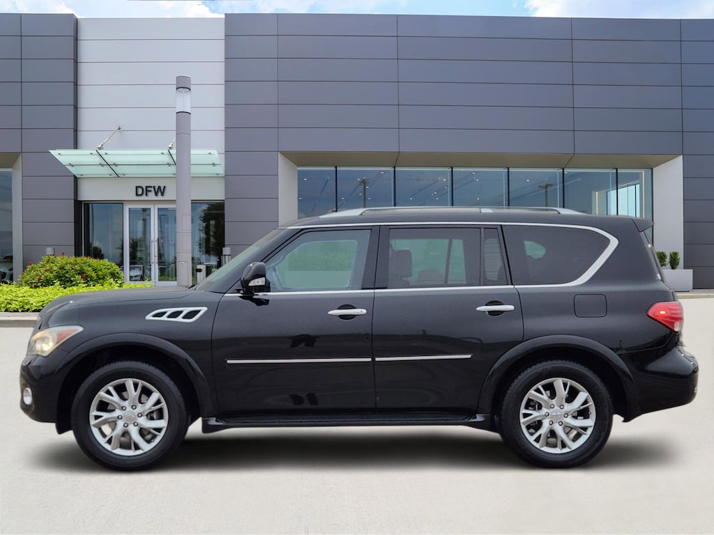 Used 2012 INFINITI QX56 SUV