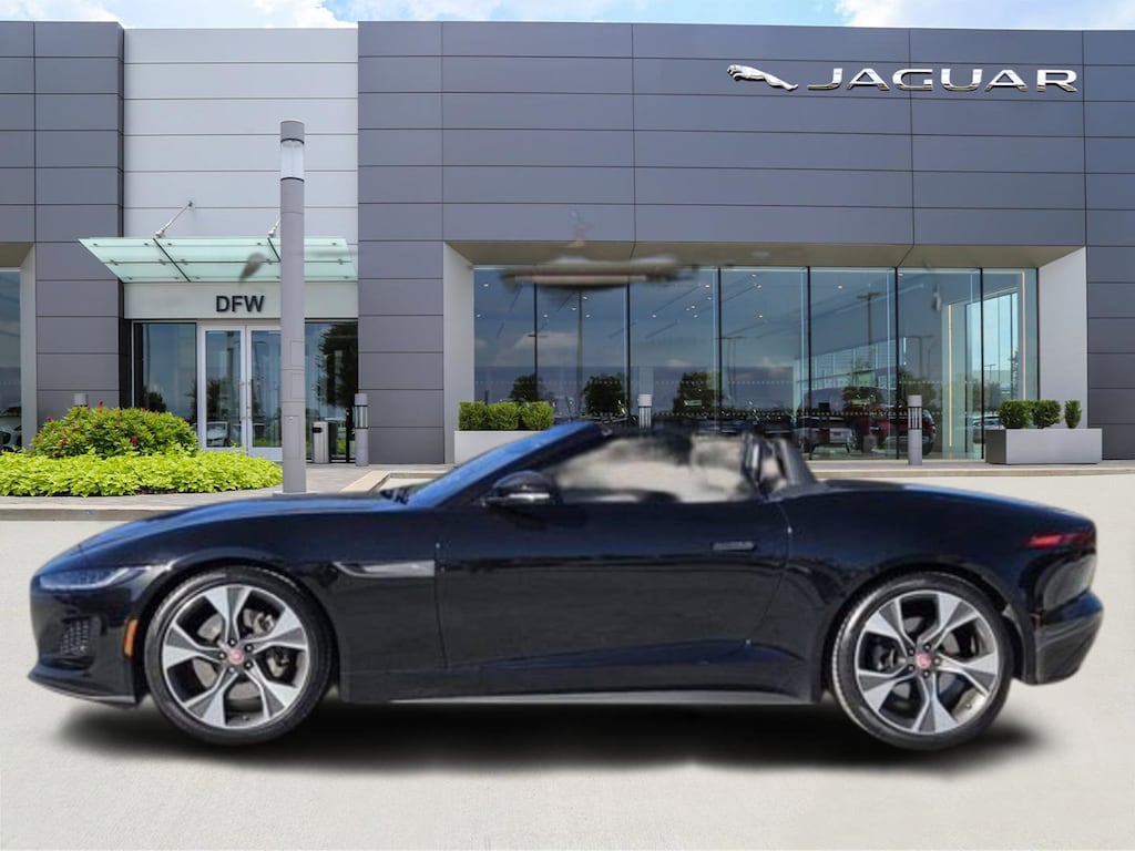 Used 2021 Jaguar F-TYPE First Edition Convertible