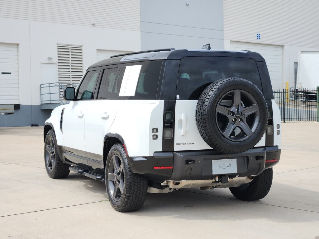 Certified 2026 Land Rover Defender 110 X-Dynamic SE SUV