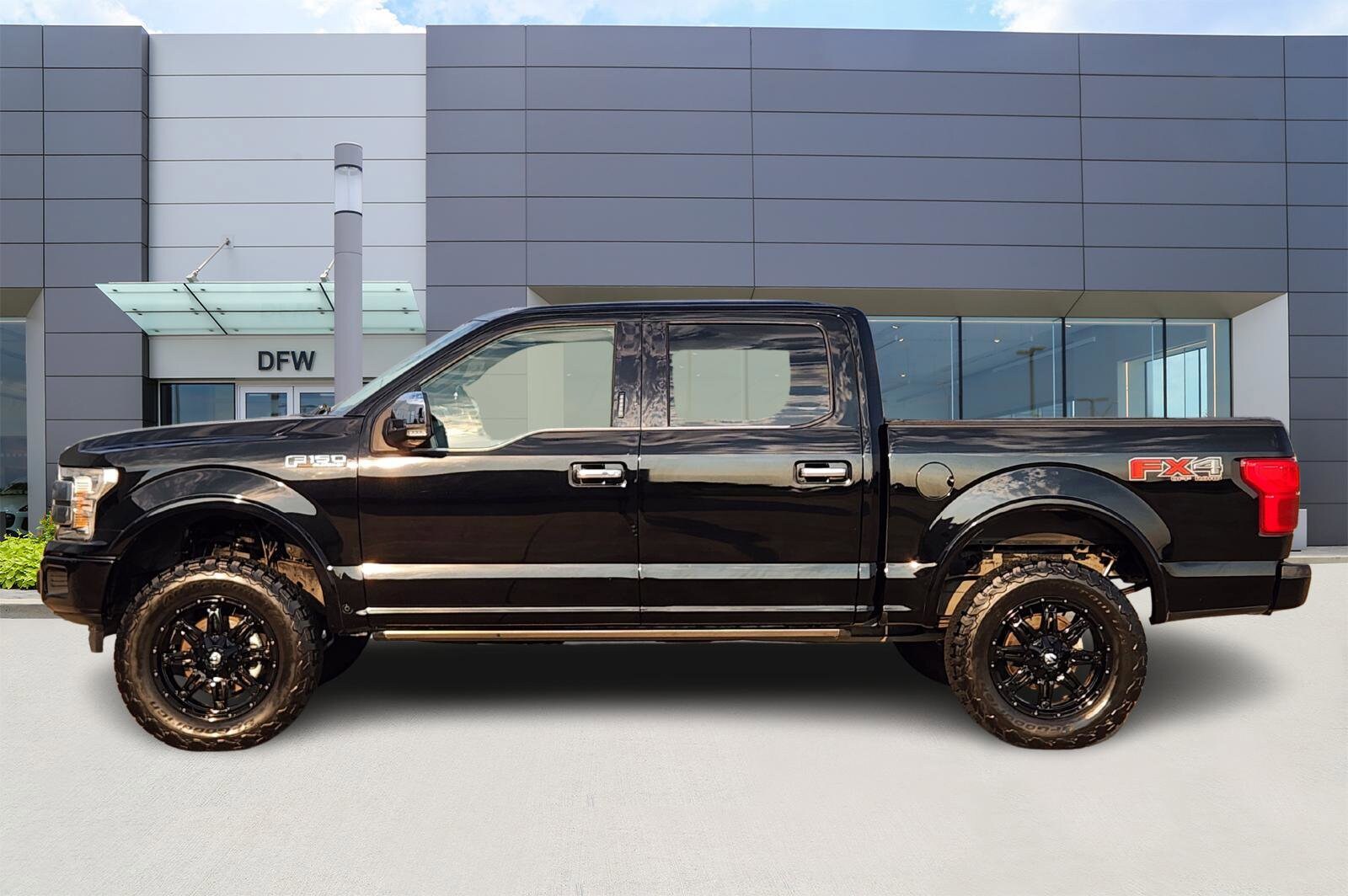 2018 Ford F-150 Platinum photo 3