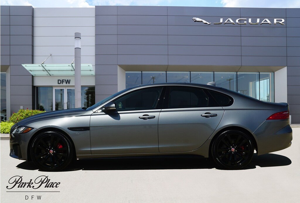 New 2020 Jaguar XF S Sedan