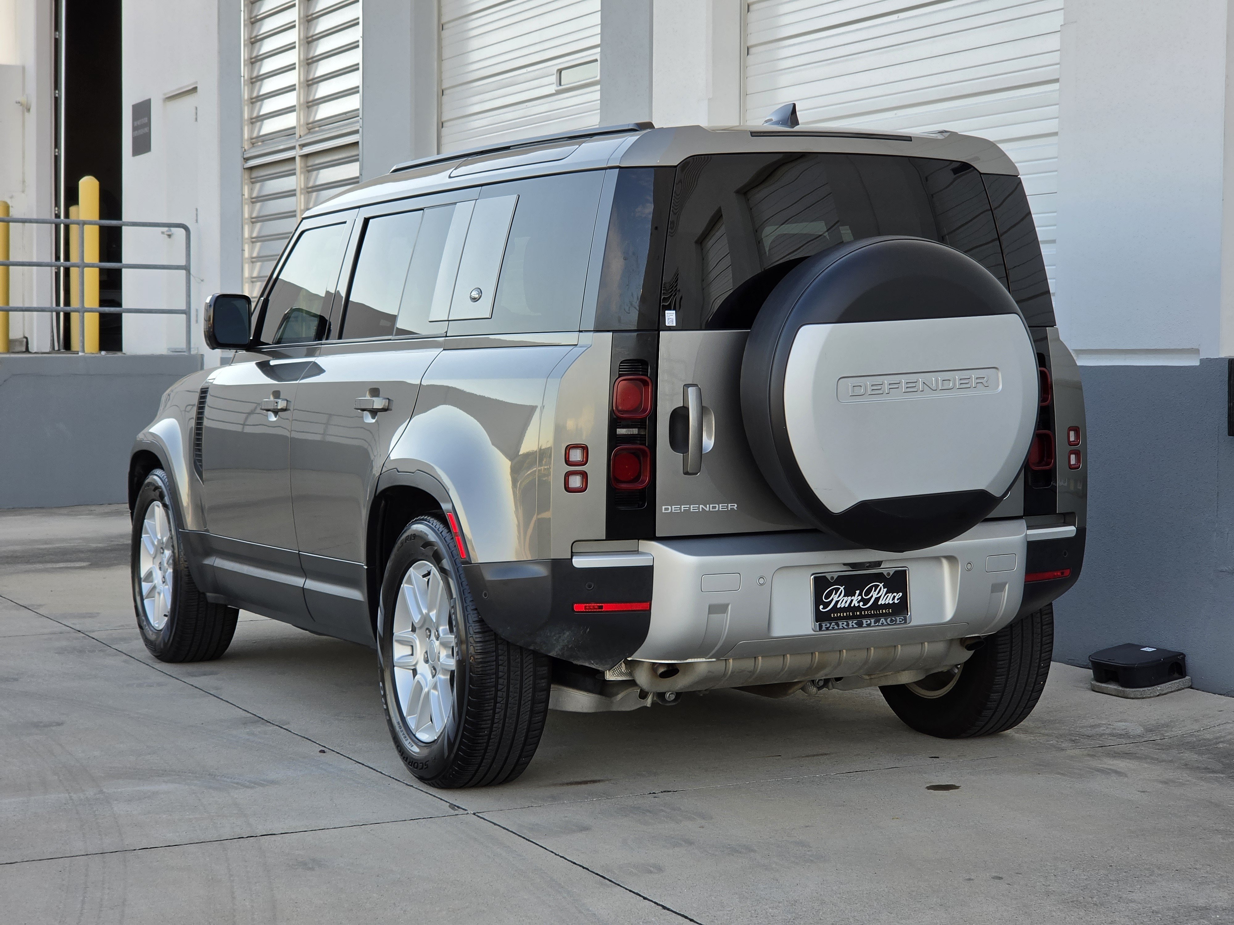 Certified 2022 Land Rover Defender S SUV