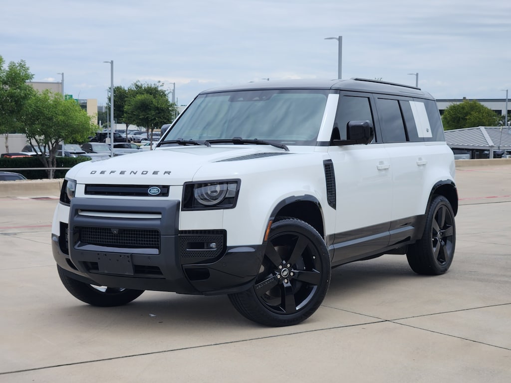 Certified 2024 Land Rover Defender 110 X-Dynamic SE SUV