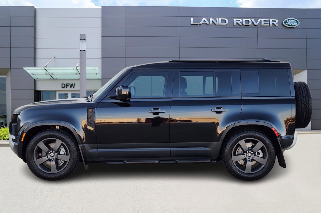 Certified 2025 Land Rover Defender 110 S SUV