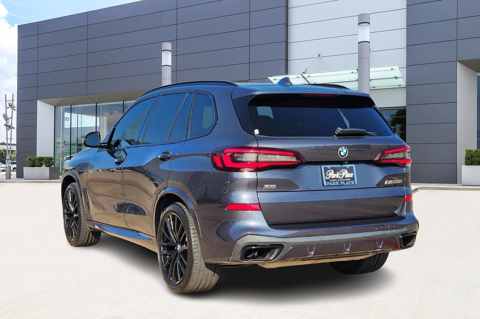 2021 Bmw X5 M50i photo 4