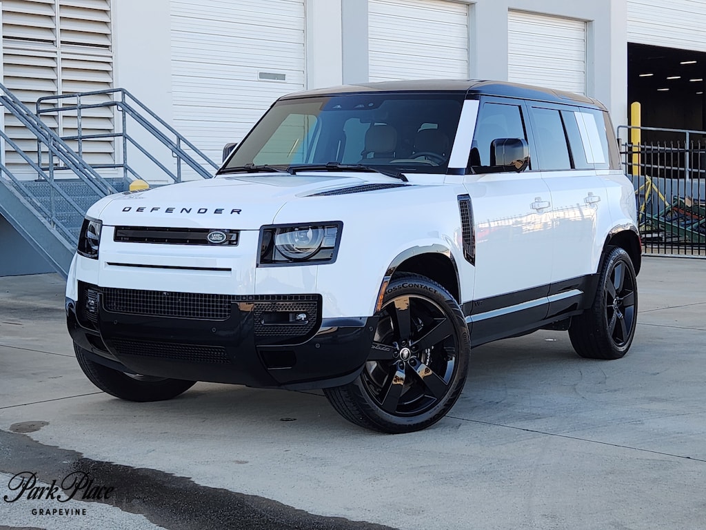 Certified 2025 Land Rover Defender 110 V8 SUV