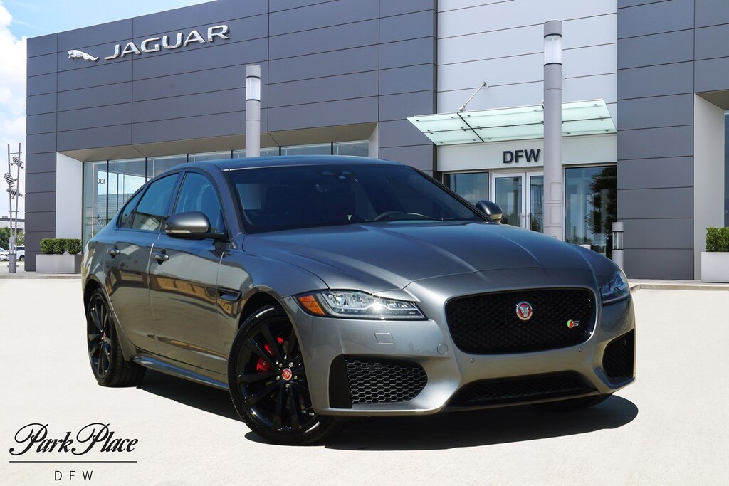 New 2020 Jaguar XF S Sedan
