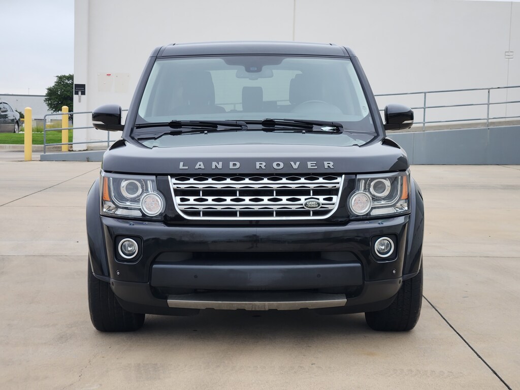 Used 2016 Land Rover LR4 HSE LUX SUV