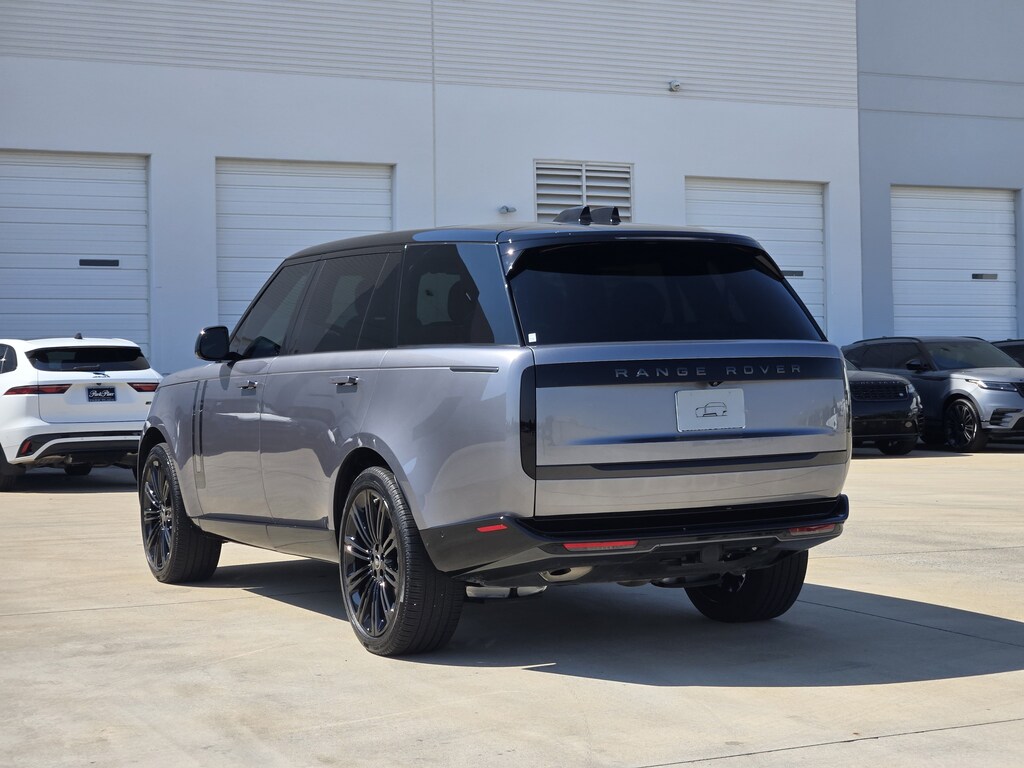 Certified 2025 Land Rover Range Rover SE SUV