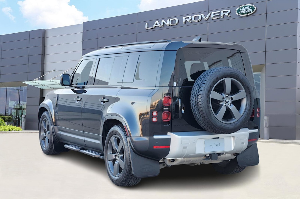 Certified 2025 Land Rover Defender 110 S SUV